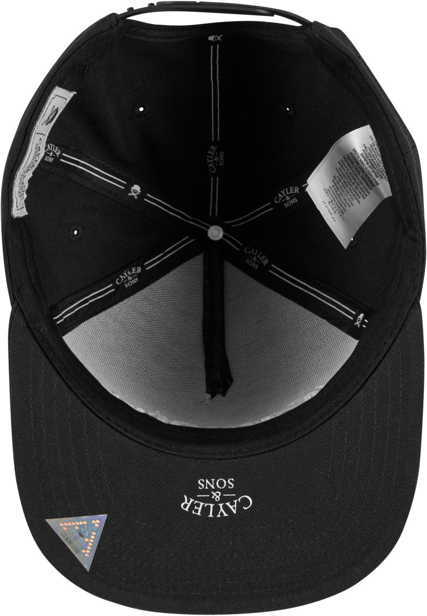 C&S Compton Plain Snapback Cap