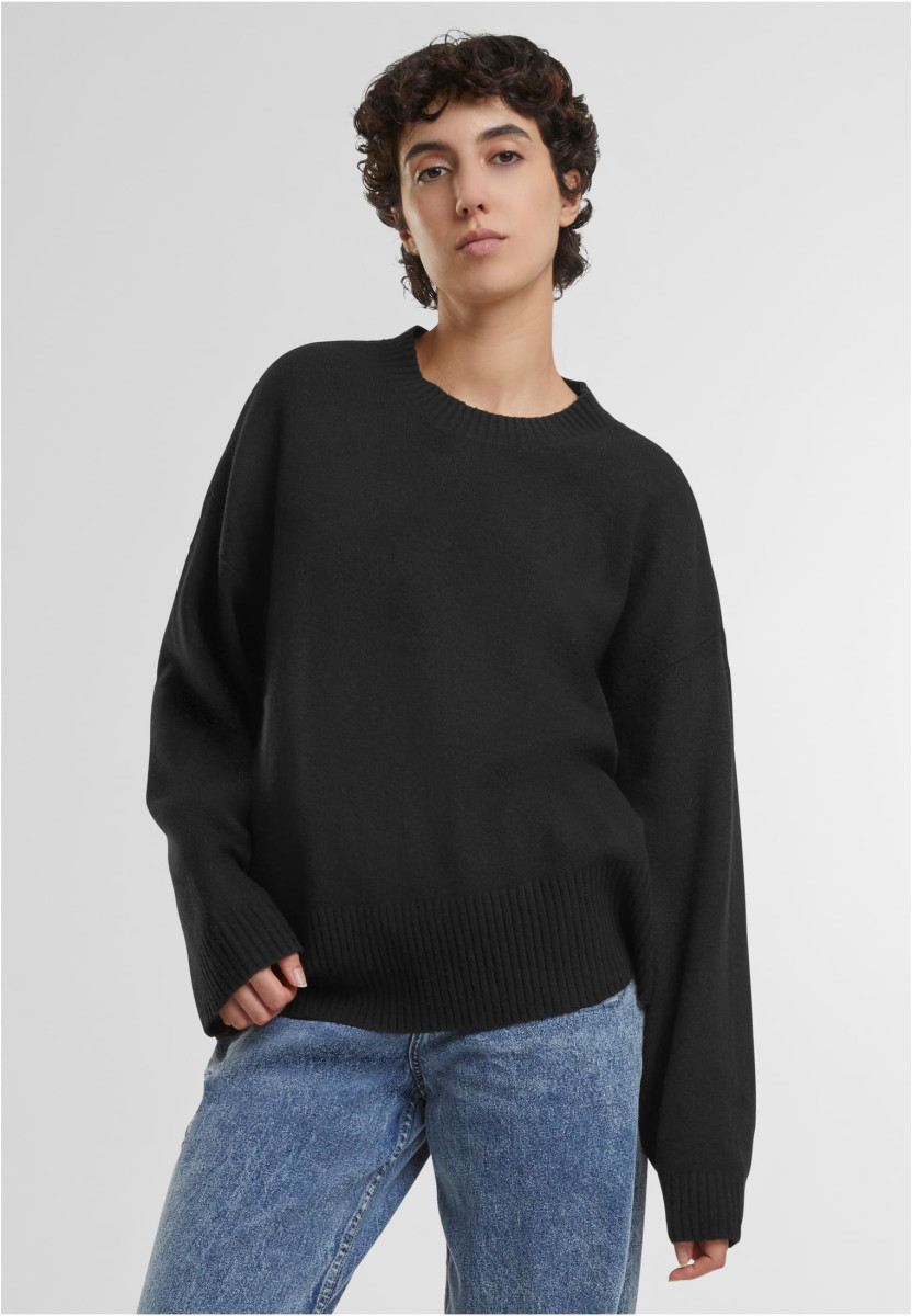 Ladies Soft Oversized Sweater