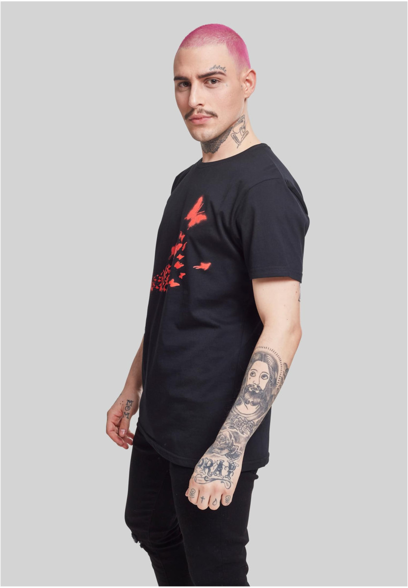Brandalised - Banksy?s Graffiti Butterfly Tee