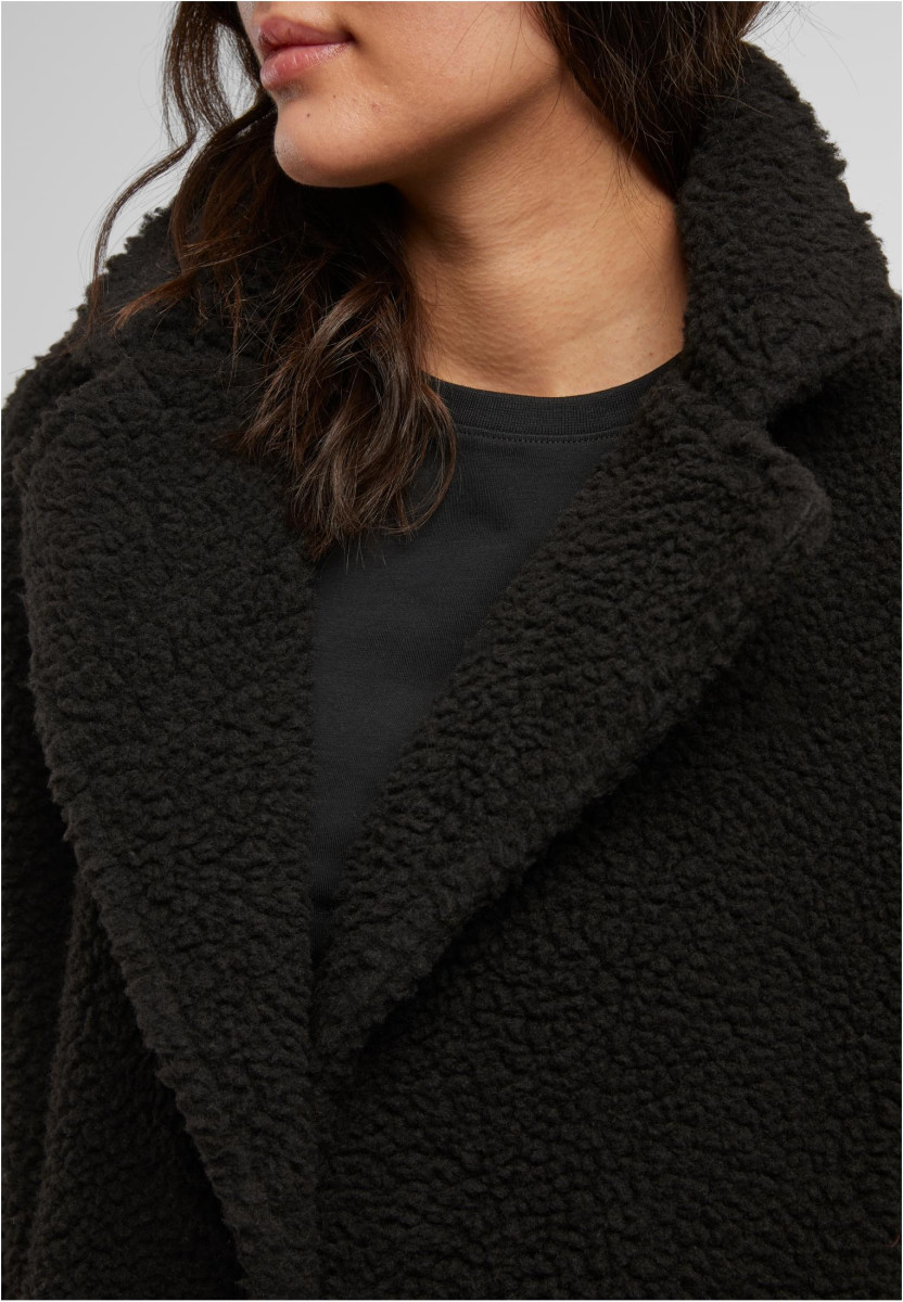 Ladies Teddy Long Coat
