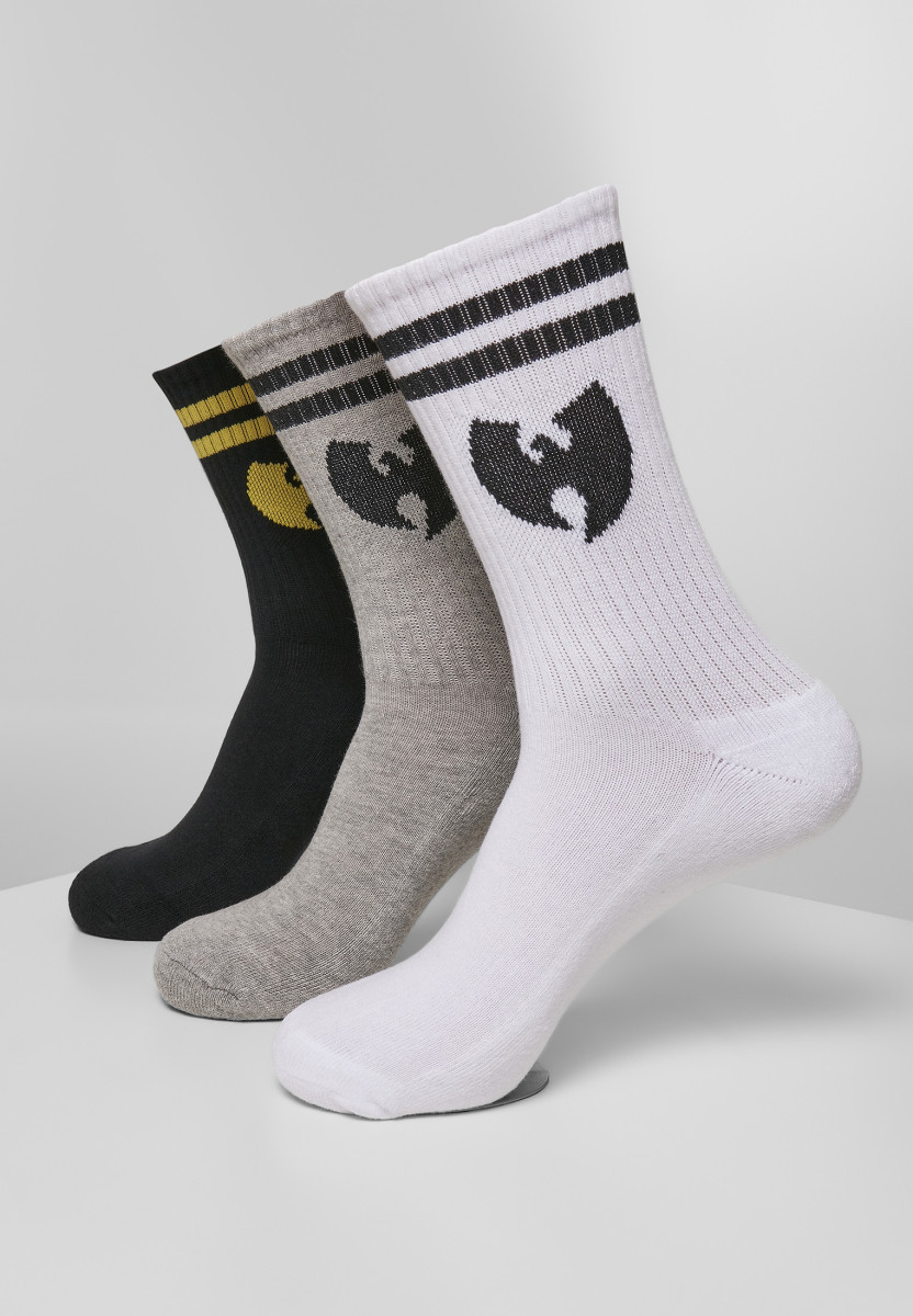 Wu Wear Socks 3-Pack
