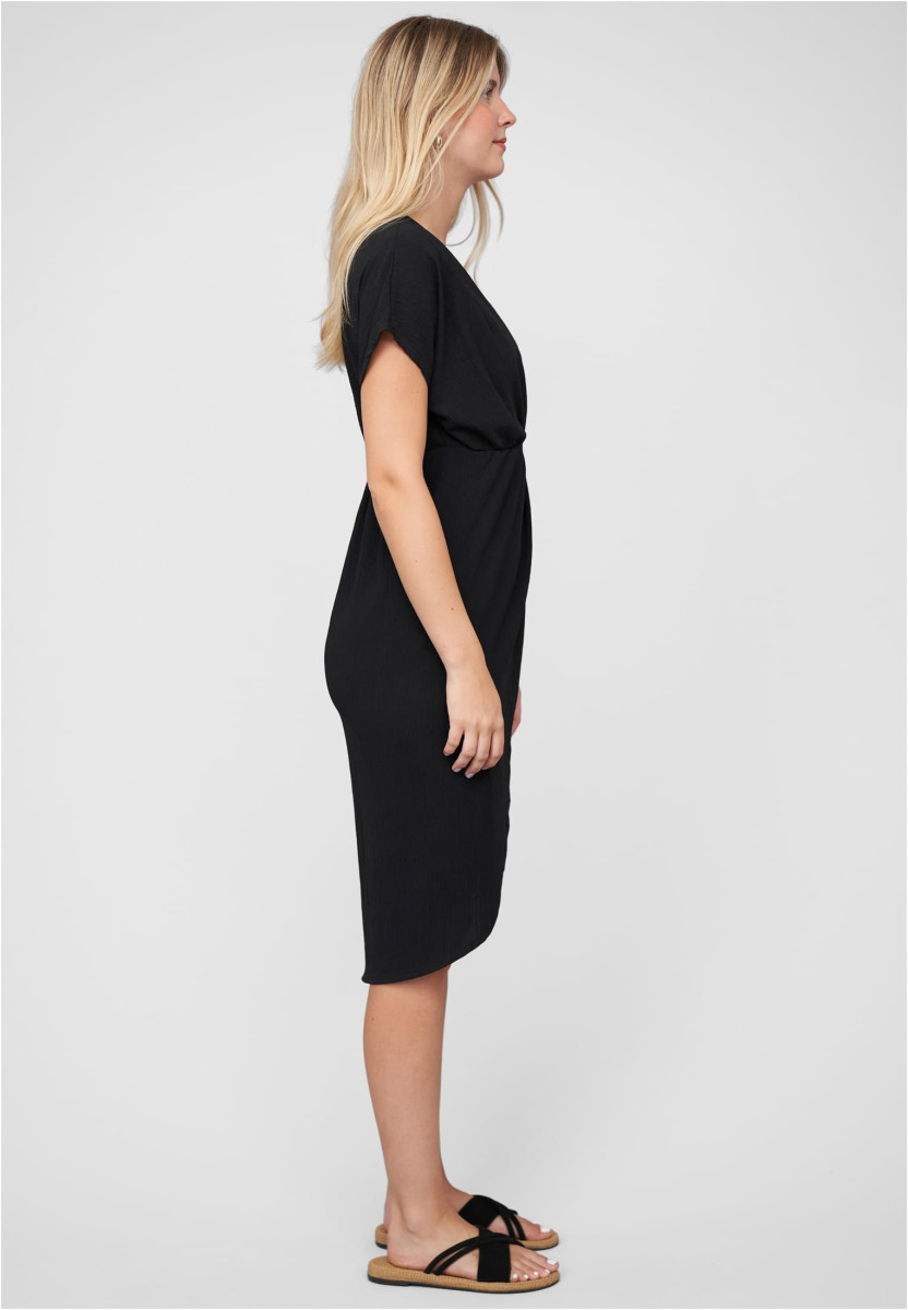 Wrap-Look Dress