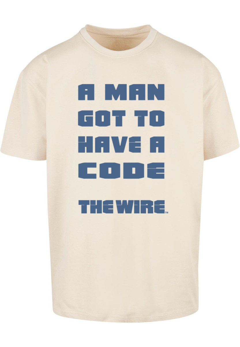 The Wire A Man Heavy Oversize Tee