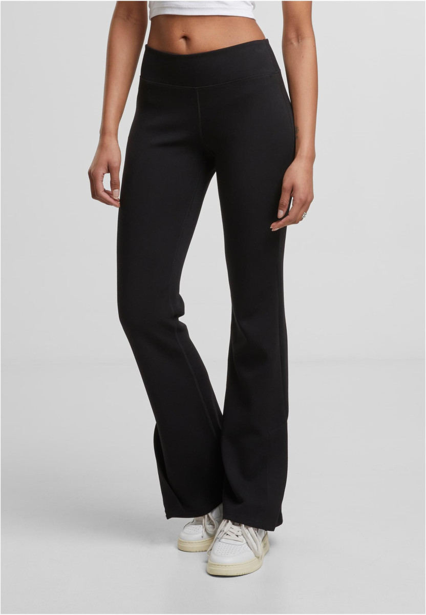 Ladies Soft Touch Flared Pants