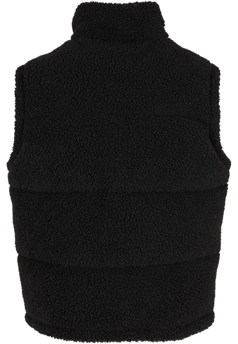 Basic Teddy Puffer Vest
