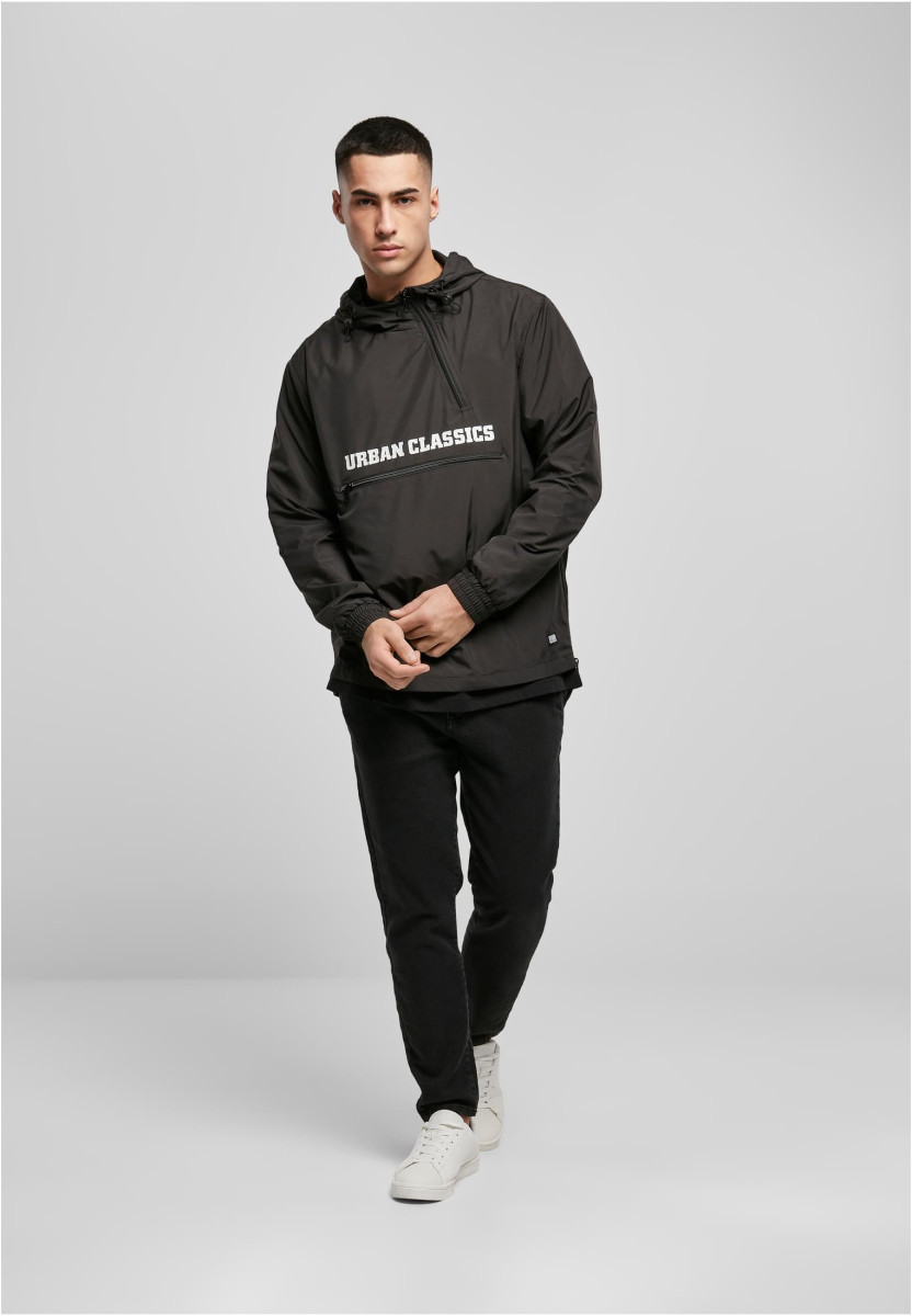 Commuter Pull Over Jacket