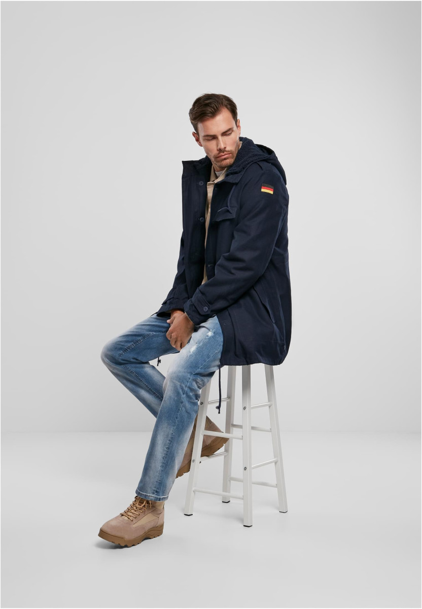 BW Flag Parka