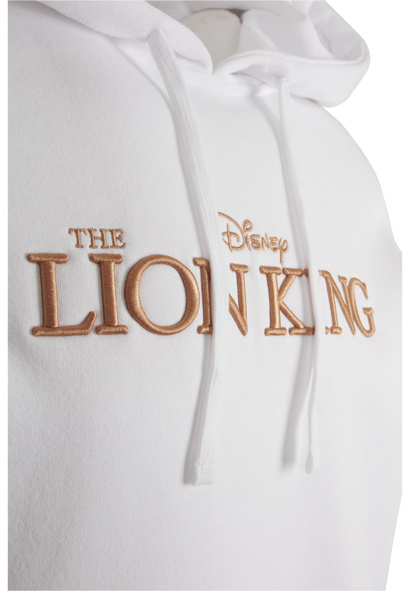 Lion King Logo 3D EMB Hoody