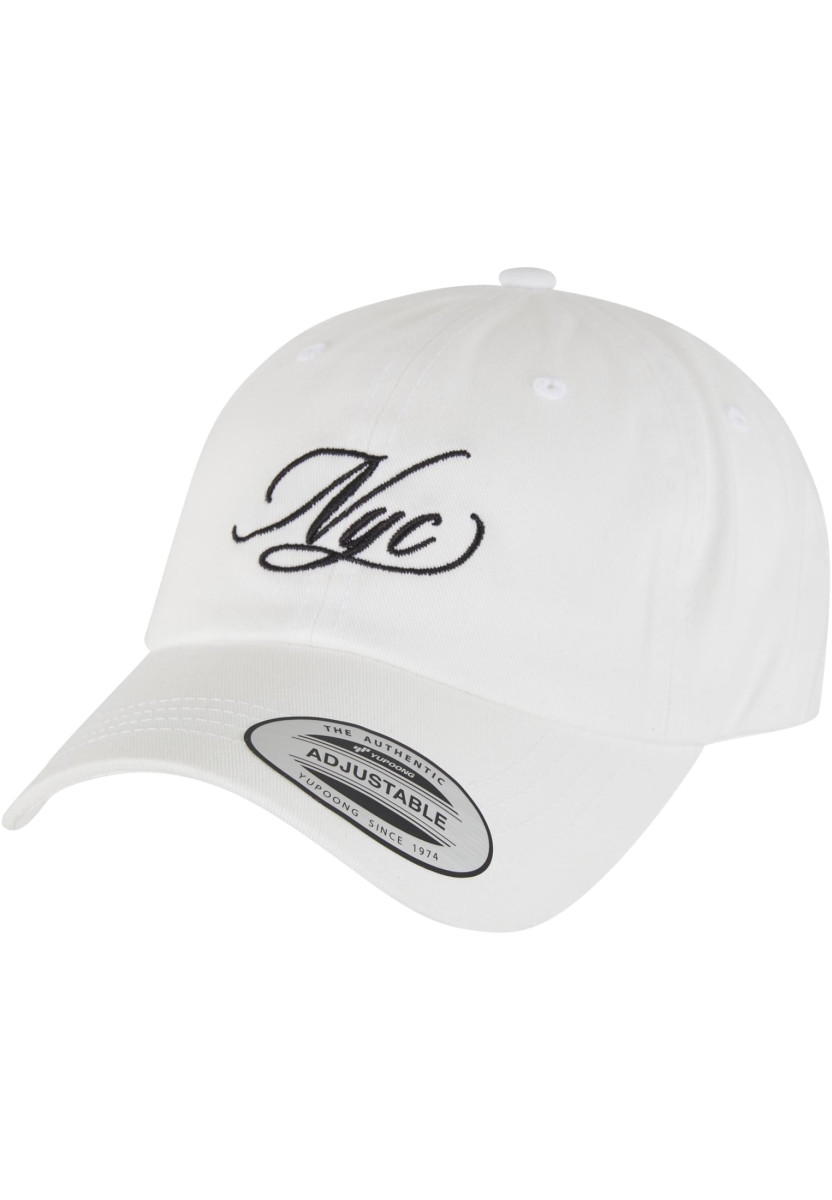 NYC Calligraphy Letters Dad Cap