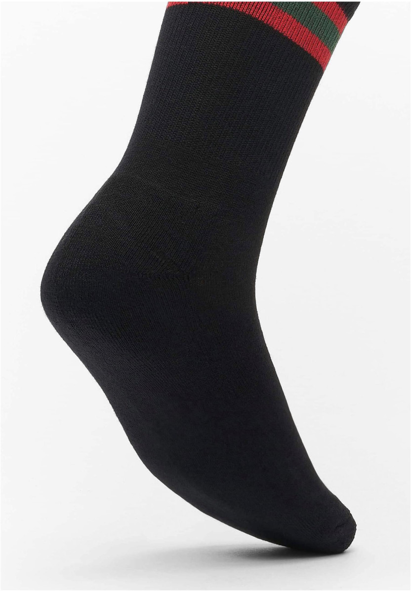 Stripy Sport Socks 2-Pack