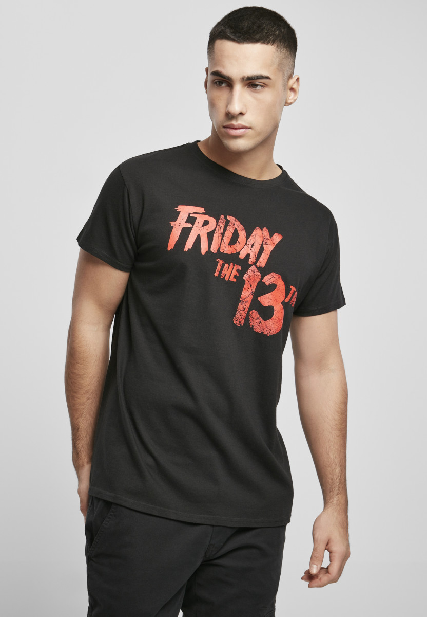 Friday The 13th Logo Tee