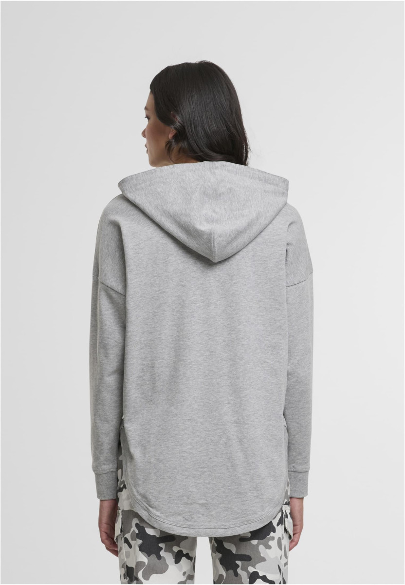 Heart EMB Ladies Oversized Hoody