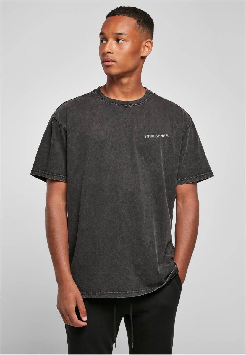 SENSE Tee Washed Race Flags
