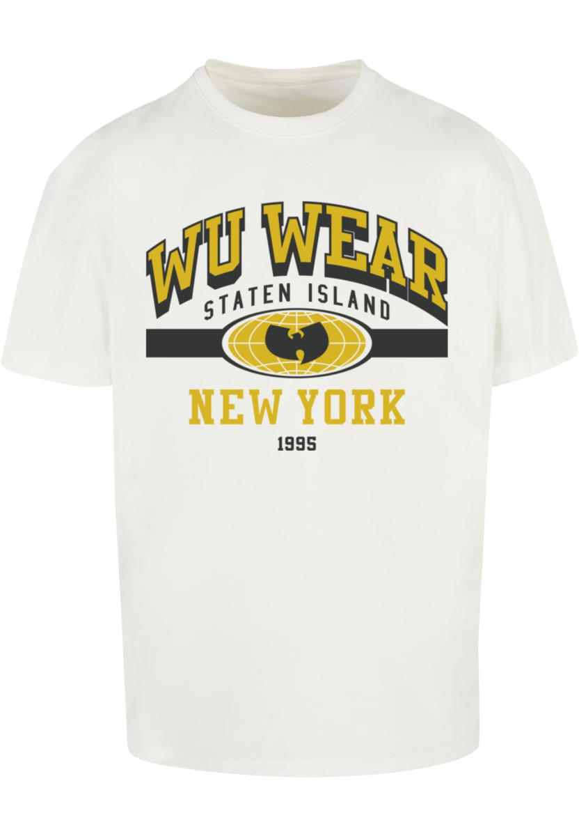 WU Wear Staten Island College Oversize Tee