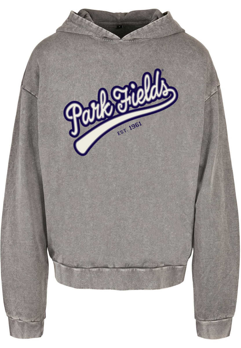 Park Fields - Forty Five Acid Washed Oversize Hoody