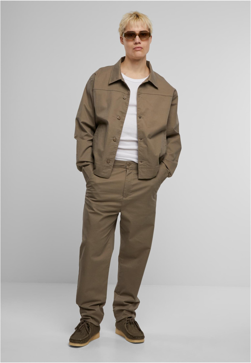 Check Patterned Chino Pants