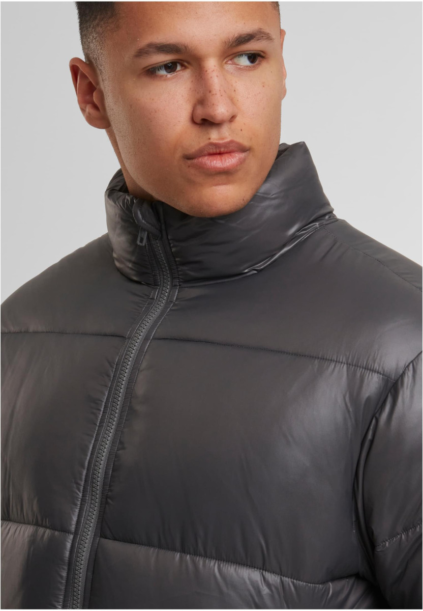 Shiny Puffer Jacket