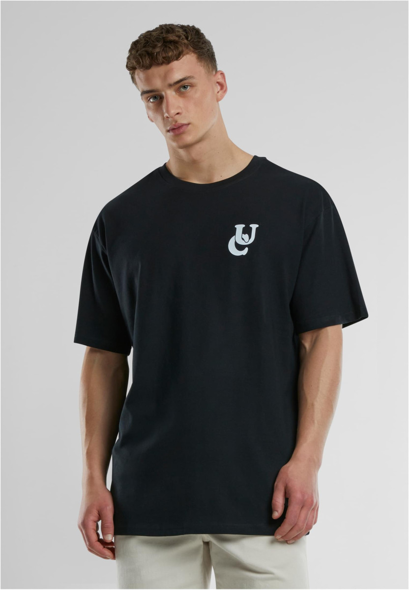 UC Weavy Logo Heavy Oversized Tee