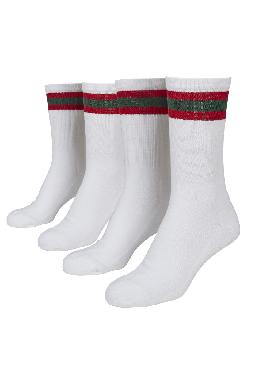 Stripy Sport Socks 2-Pack