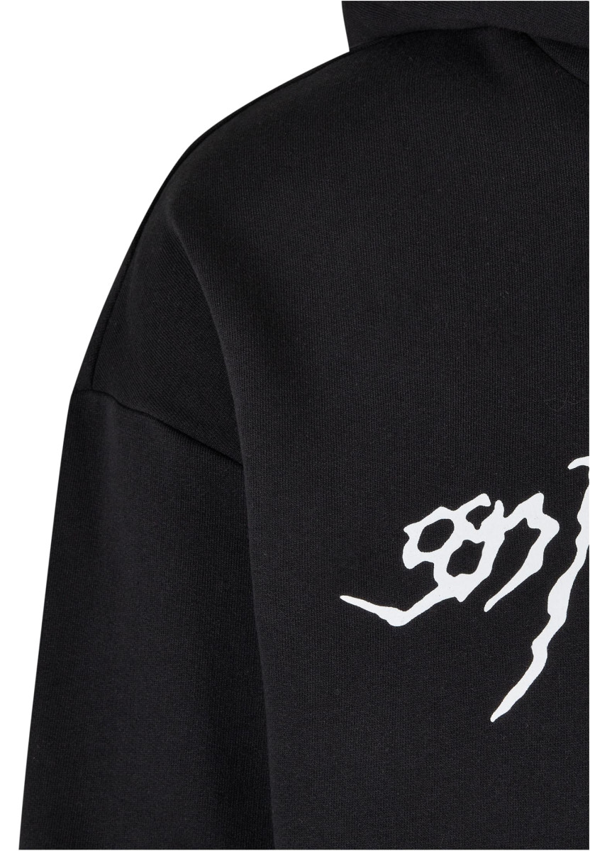 Sense Goth Print Hoodie