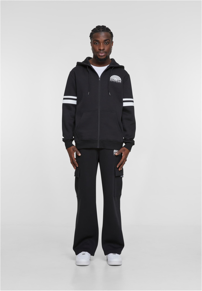 Southpole College Zip Hoody