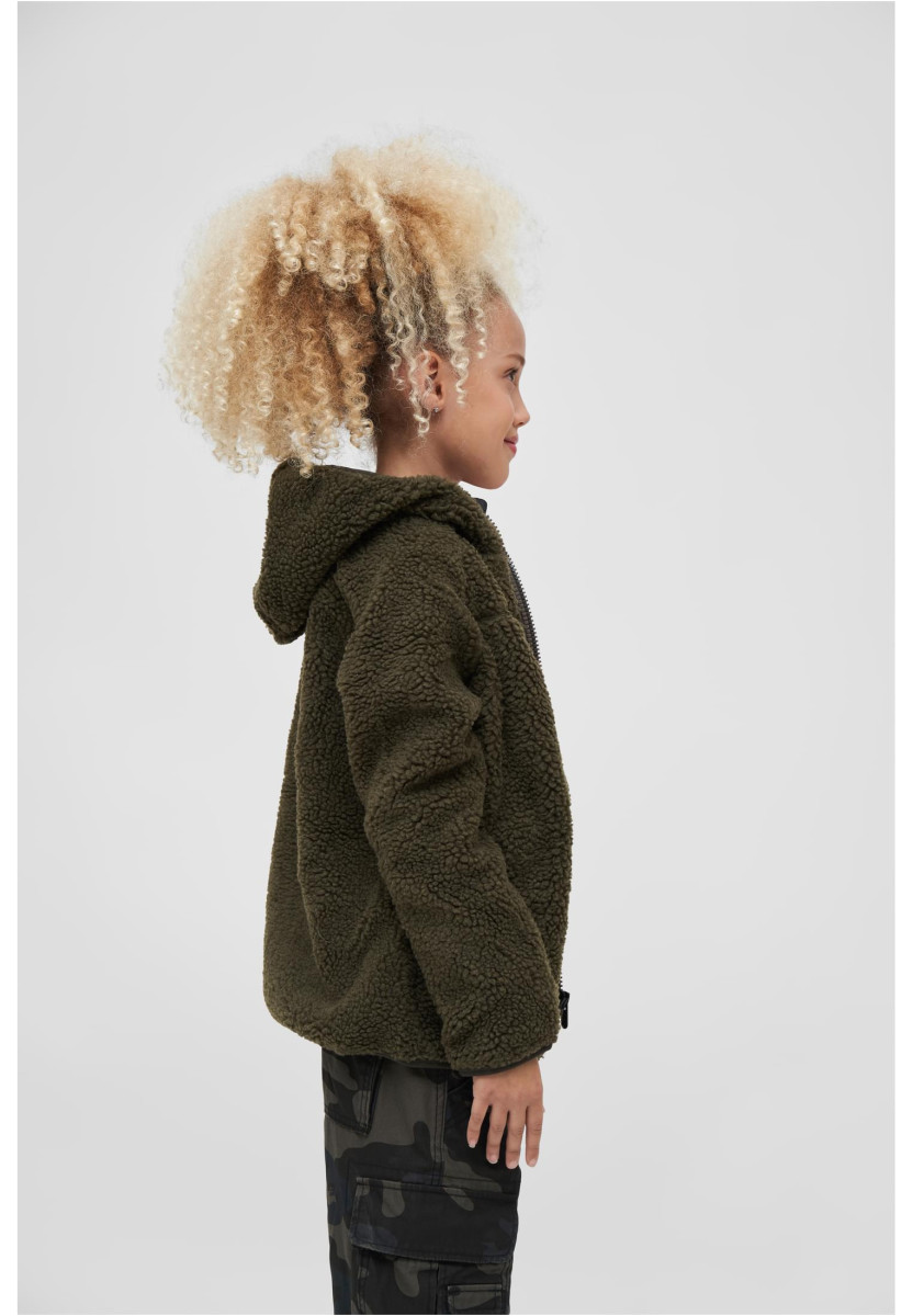 Kids Teddyfleecejacket Hood