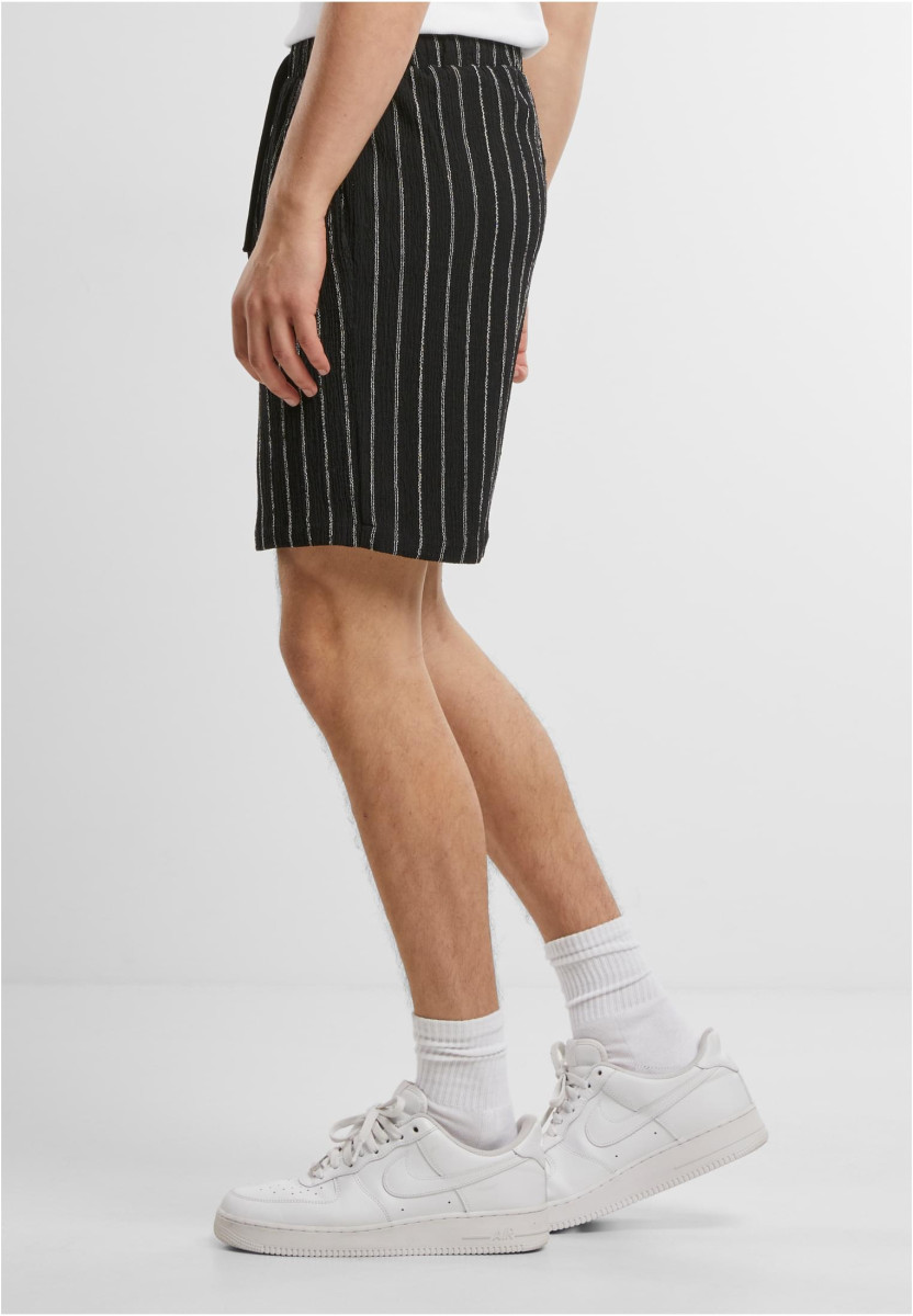 Striped Crinkle Resort Shorts