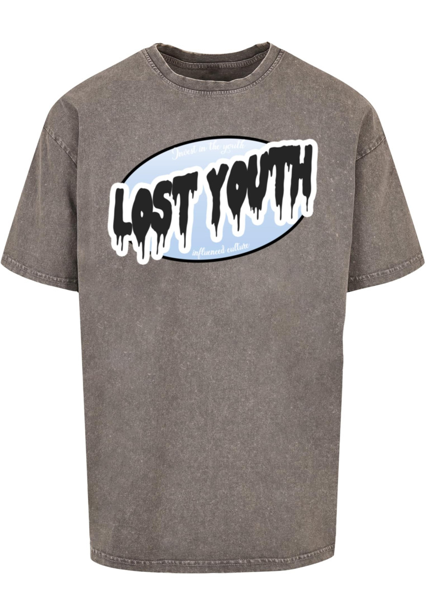 LY ACID WASHED TEE INVEST
