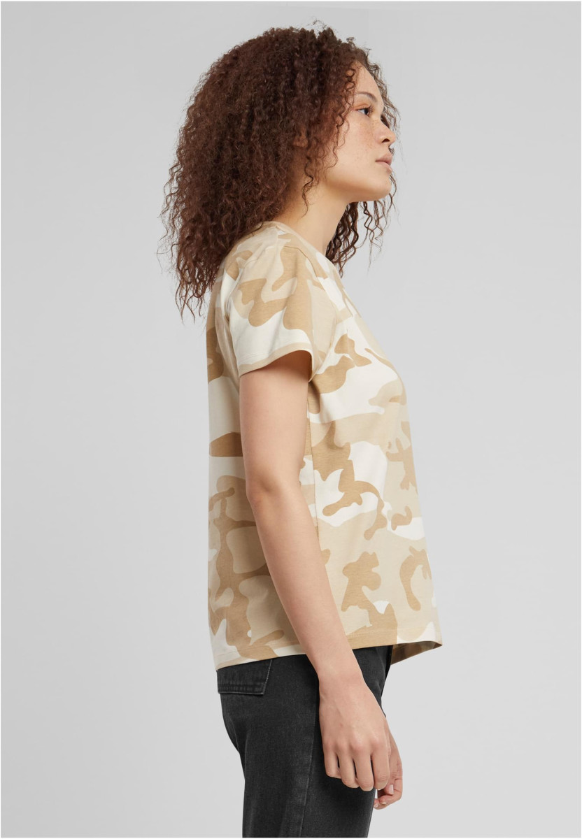 Ladies Camo Regular Tee