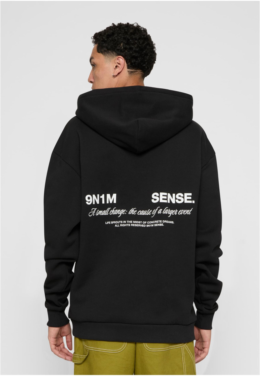 SENSE CHANGE Hoodie Black