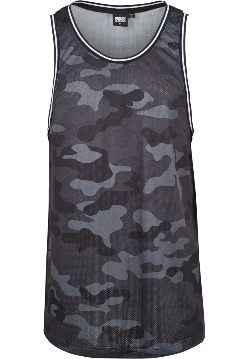 Camo Mesh Tanktop