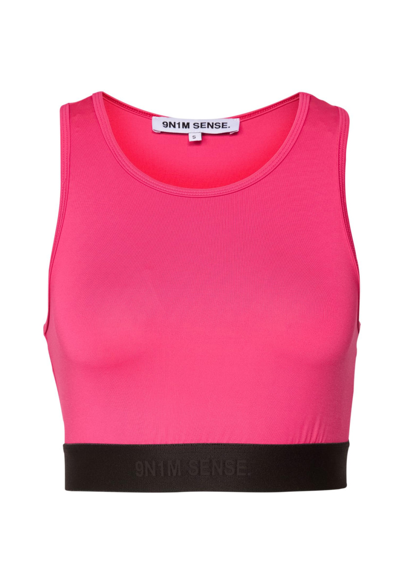 Sense Ladies Essential Cropped Top