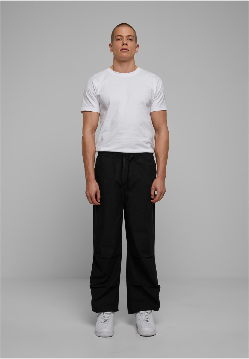 Wide Poplin Pants