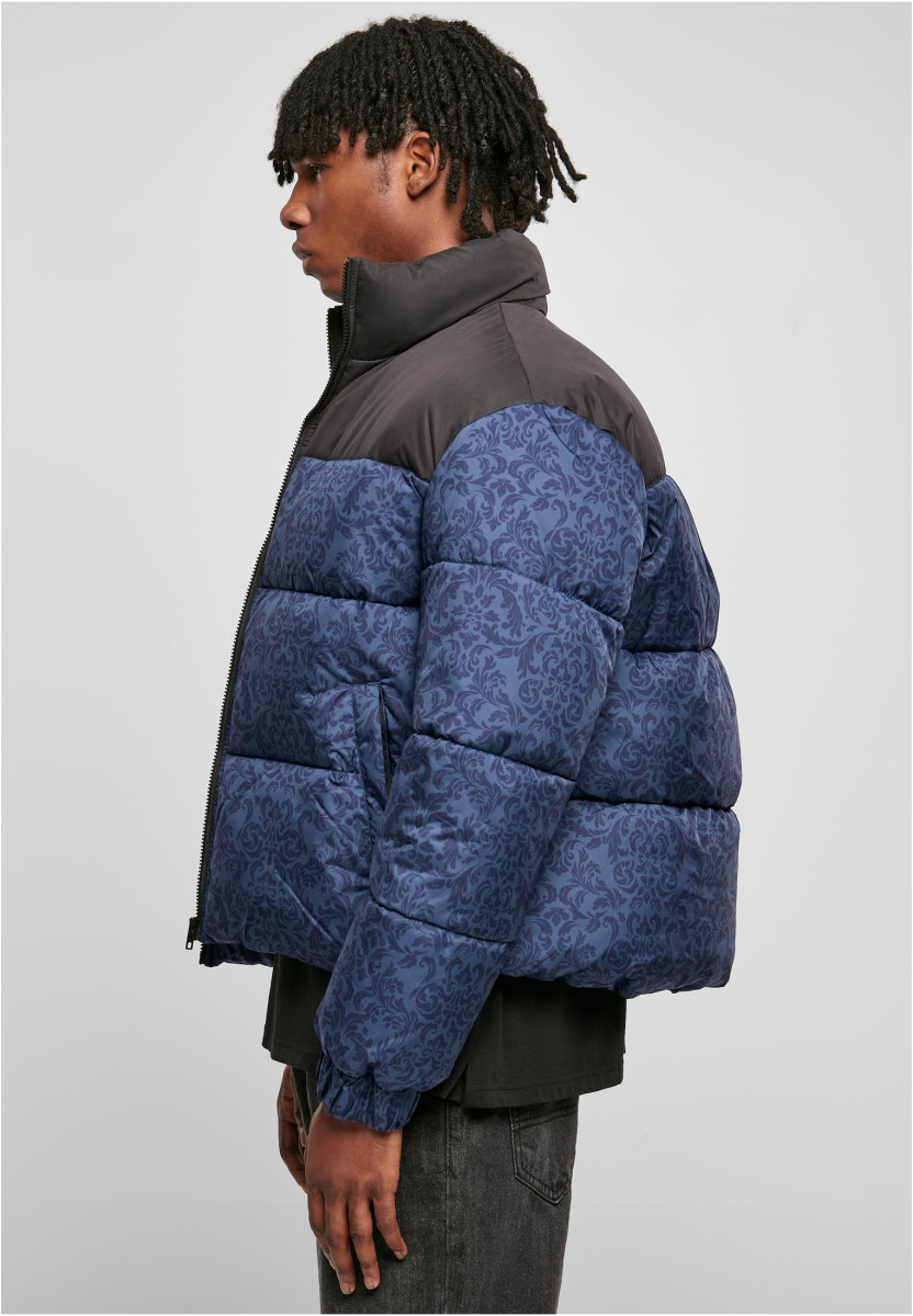 AOP Retro Puffer Jacket