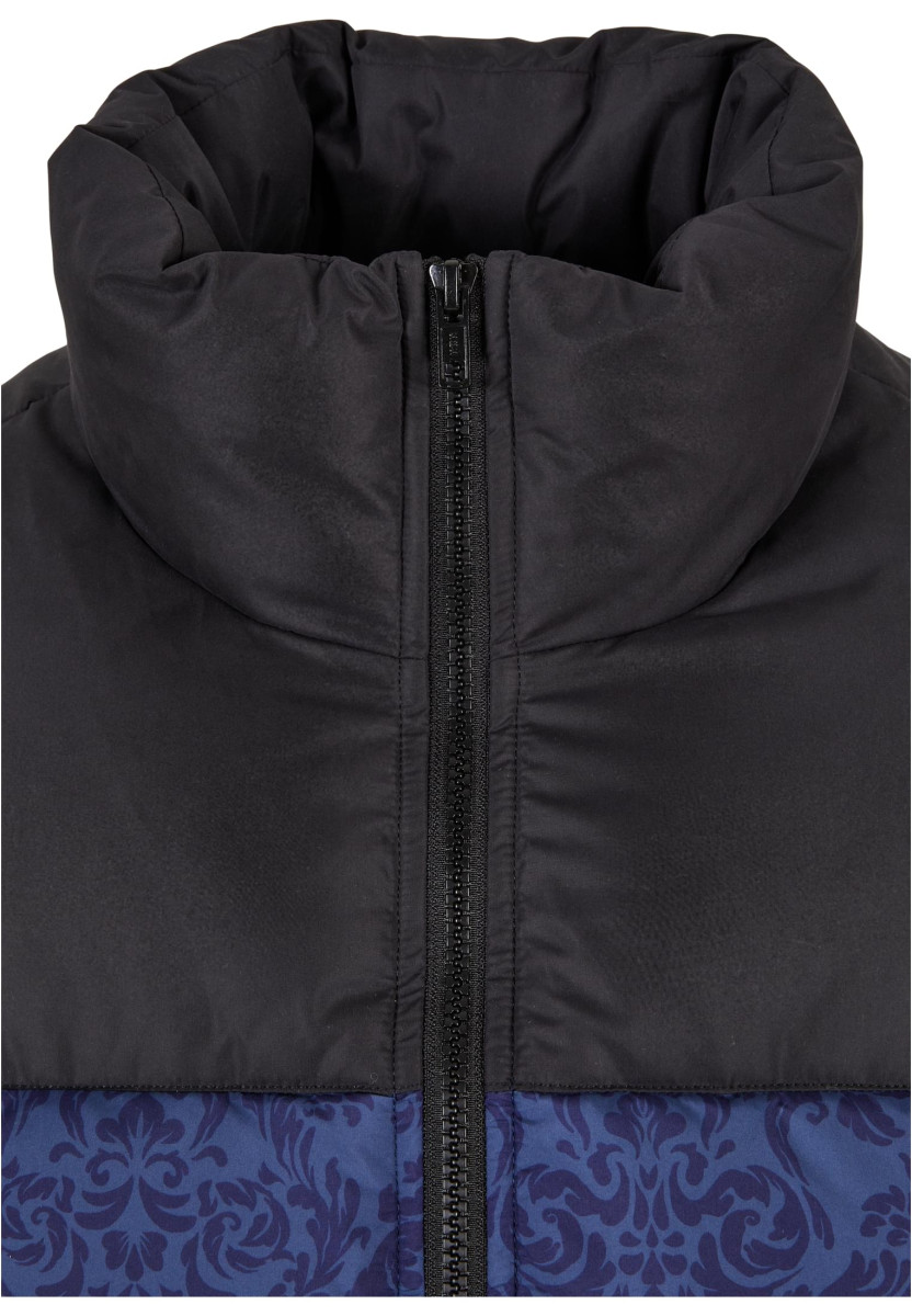 AOP Retro Puffer Jacket