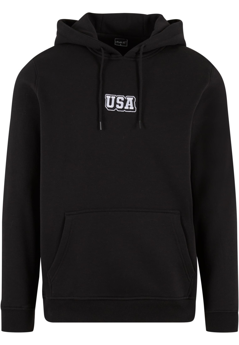 USA College Wording Patch Hoody