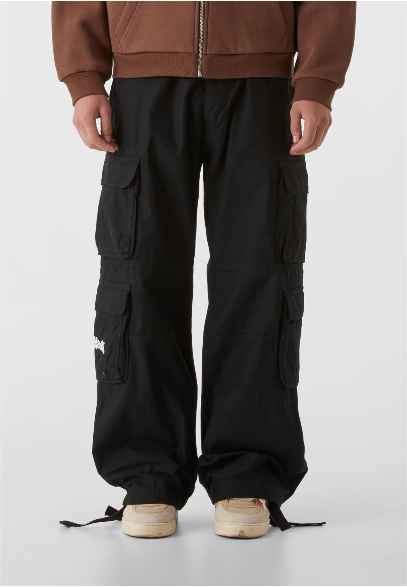 Lost Youth Cargo Pants Pocket Logo