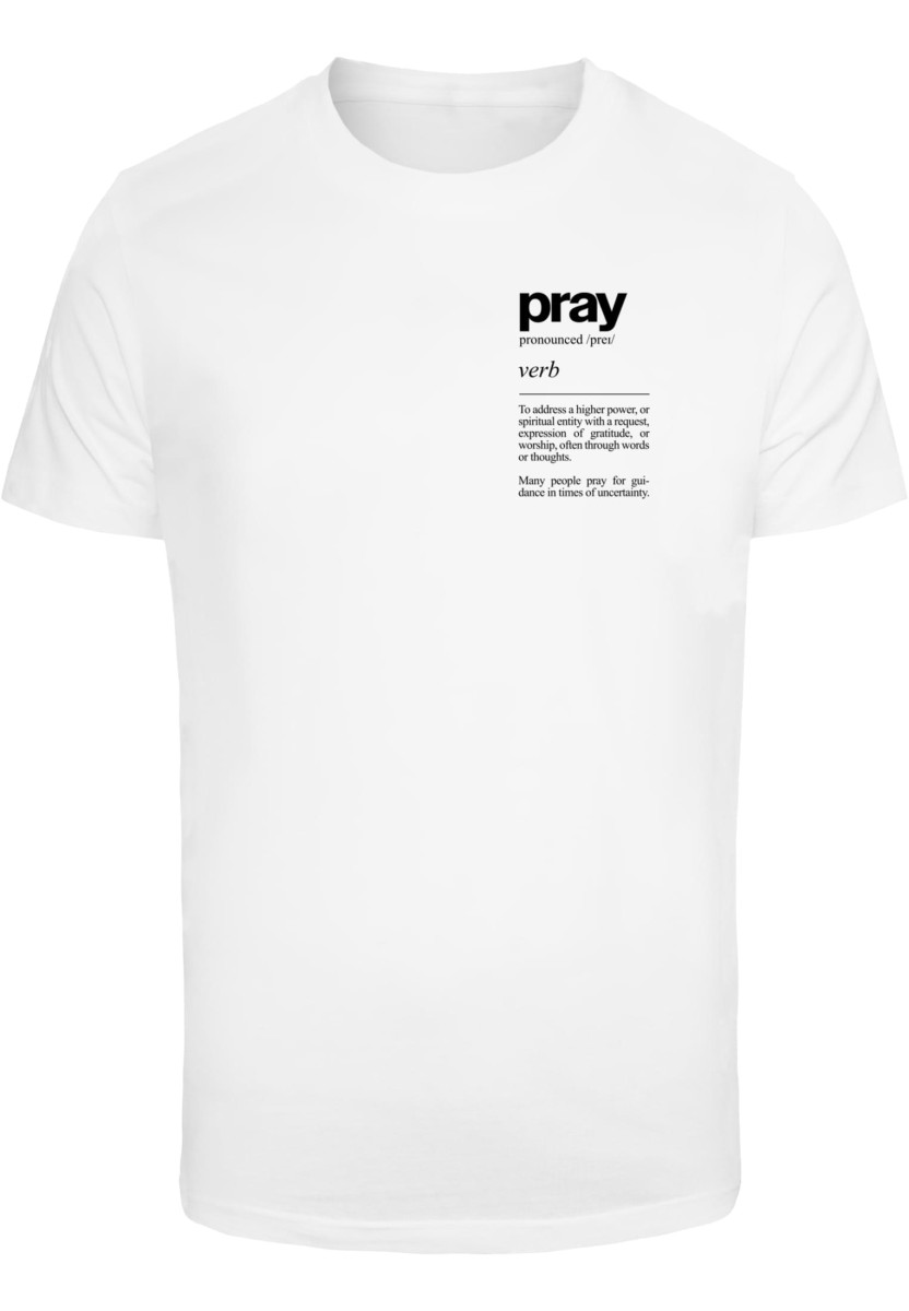 Pray Definition Tee