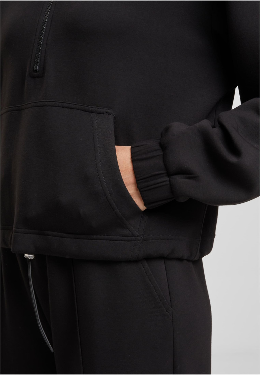 Ladies Soft Touch Zip Hoodie
