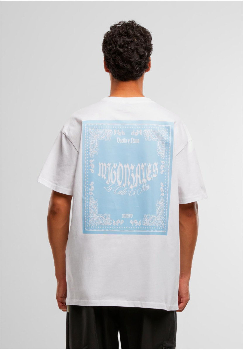 MJG Heavy Oversized Tee - The Street is mine