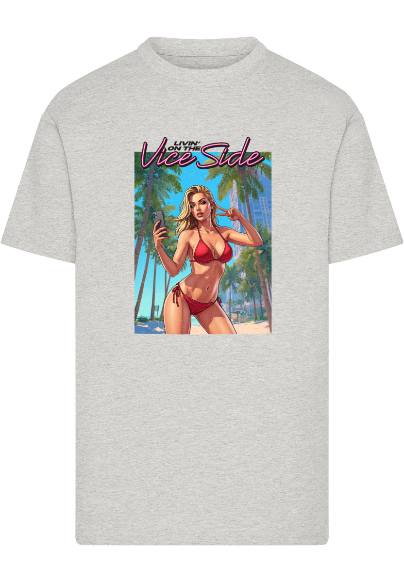 Vice Side Oversize Tee