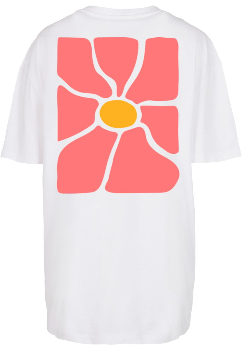 Ladies Flower Art Tee