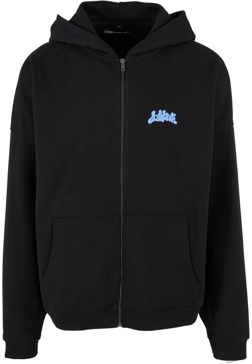 Lost Youth Zip Hoody - Circle of Bloom