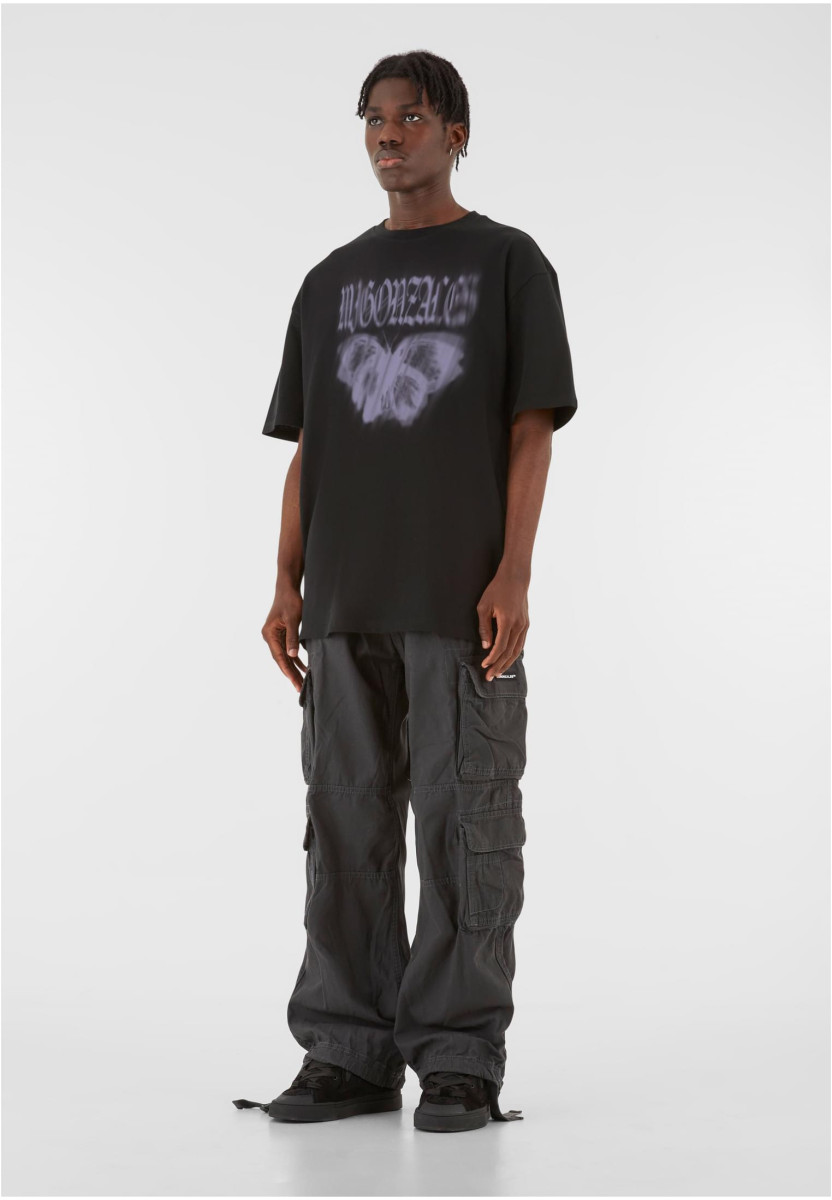 MJG Heavy Oversized Tee - BUTTERFLY ILLUSION