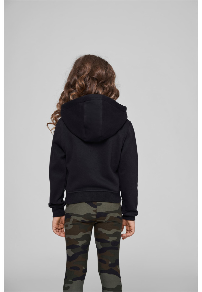 Girls Cropped Sweat Hoody