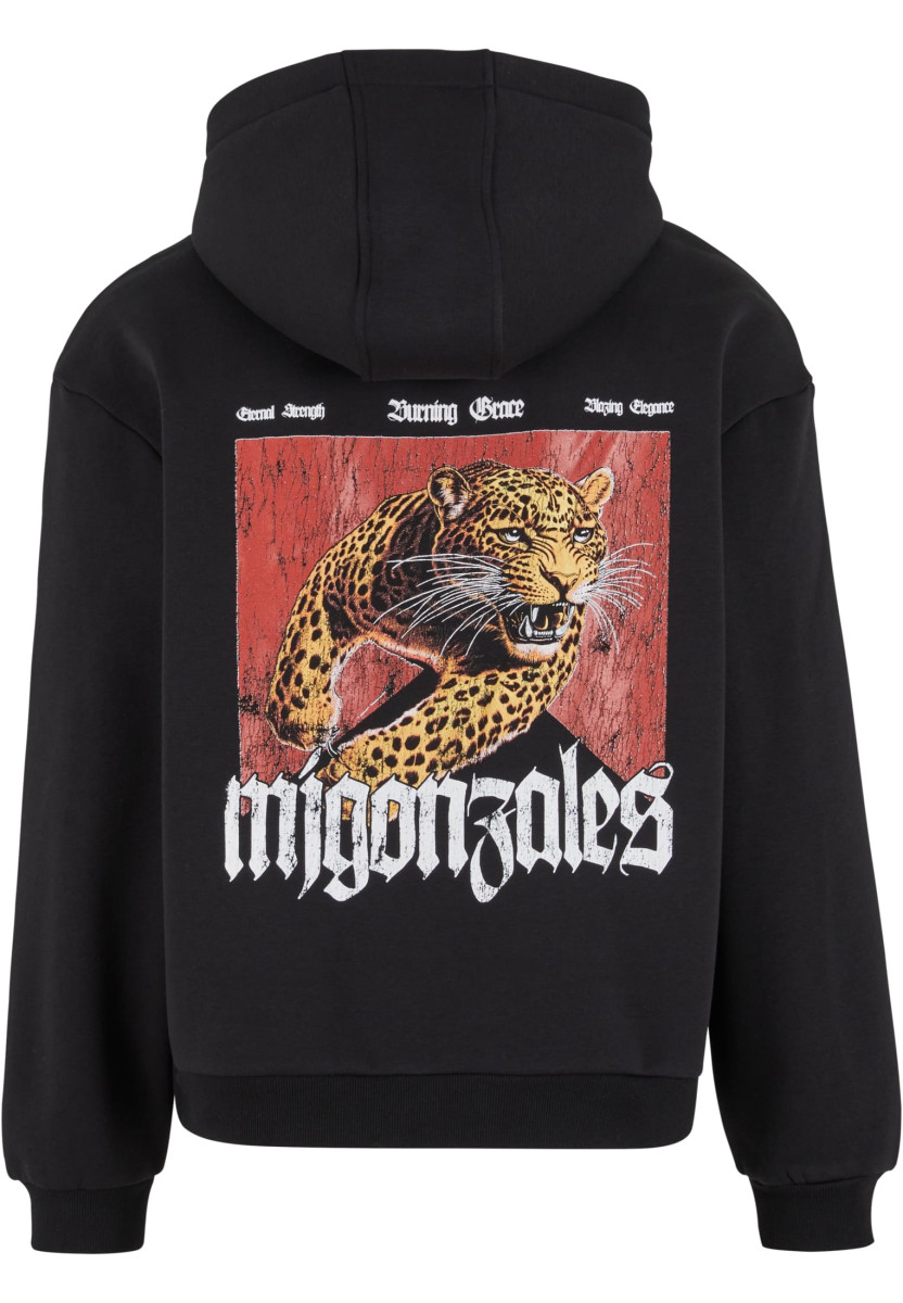 MJG Heavy Oversized Hoody - Savage Leopard