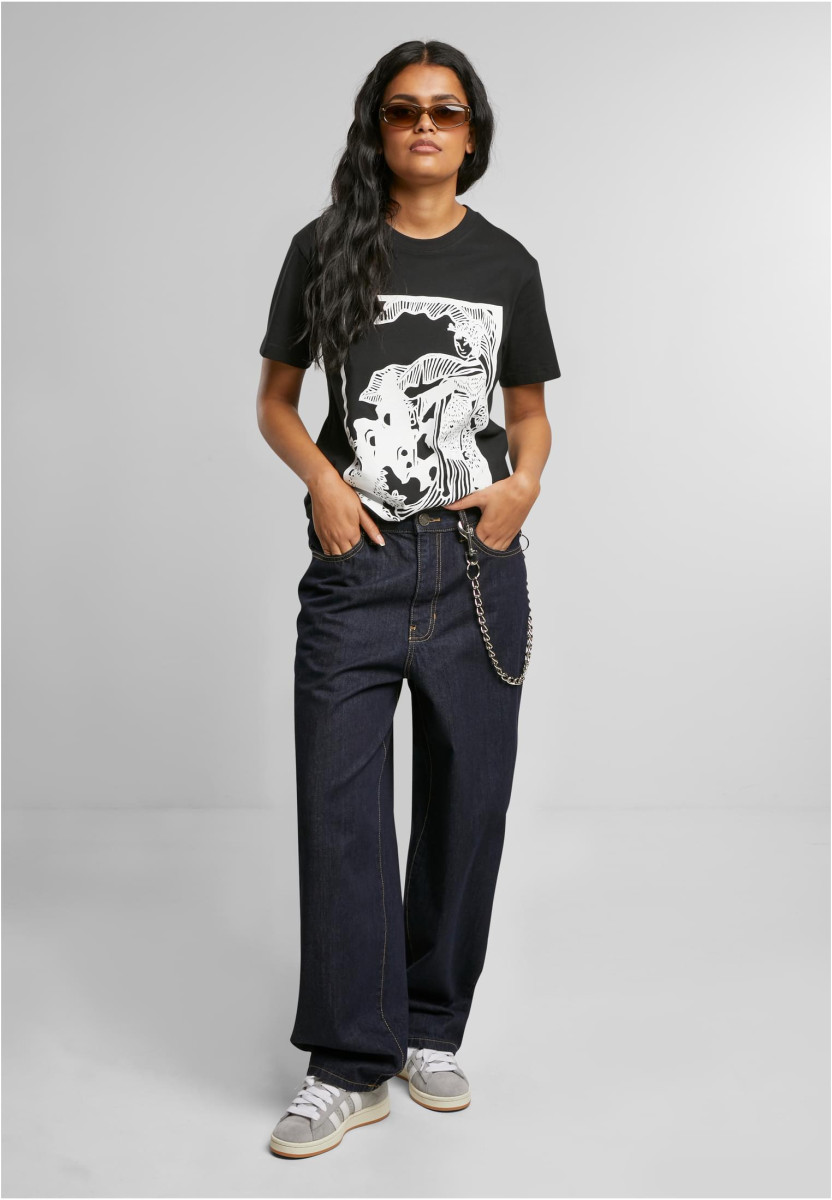 Ladies Chinese Beauty X Tee