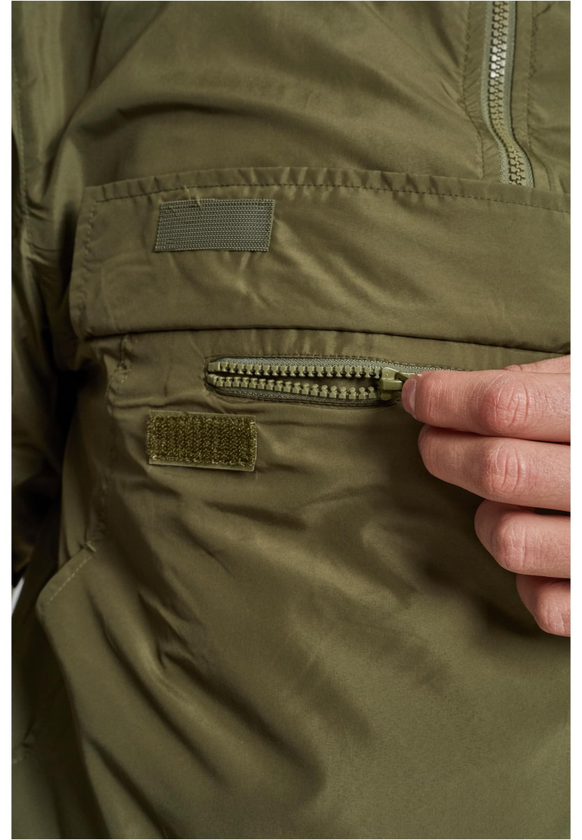 Basic Pull Over Jacket