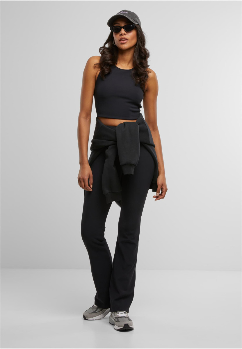 Ladies Sports Top Rib