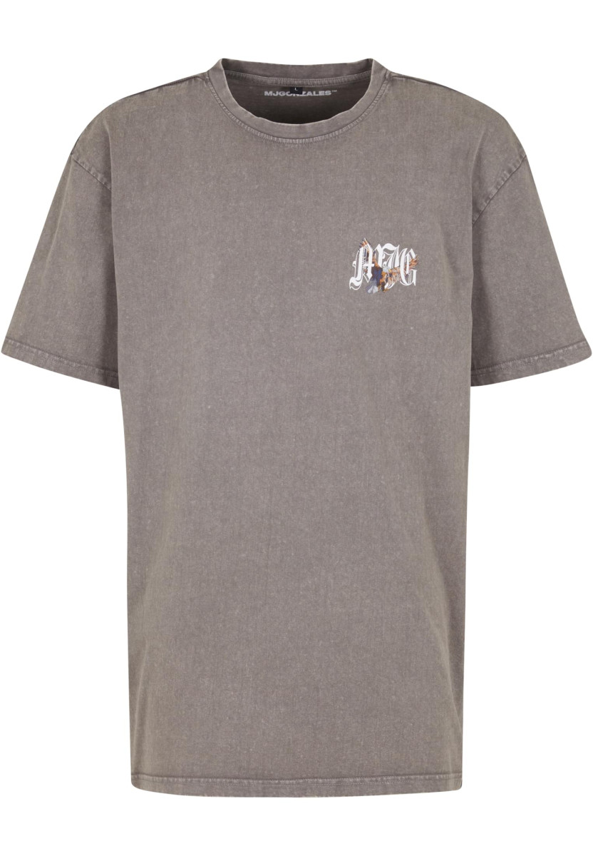 MJG Heavy Oversized Acid Washed Tee - Lone Hunter